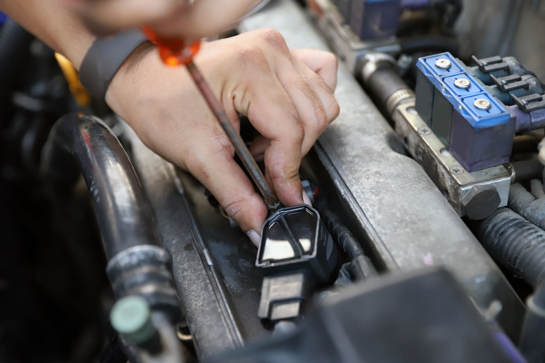 Ignition System composed of ignition coils, is essential to a car accelerating properly.