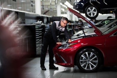 Brand New Lexus Vehicle Maintenance